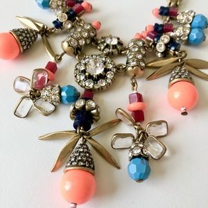 J. Crew Multicolor Statement Necklace